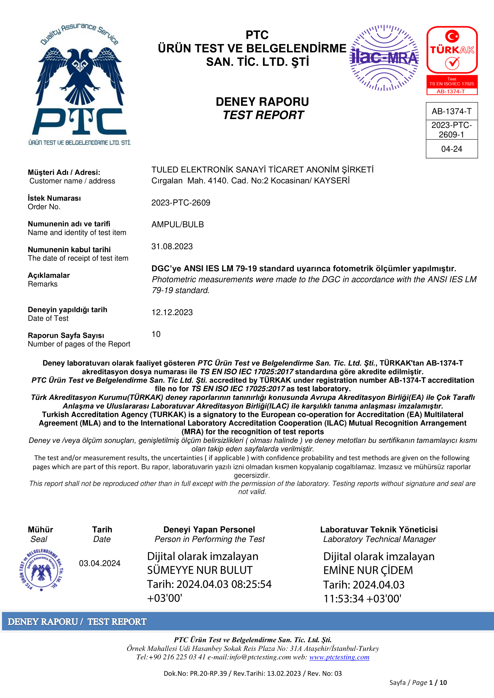 LM79 BLRDA80S402142NN